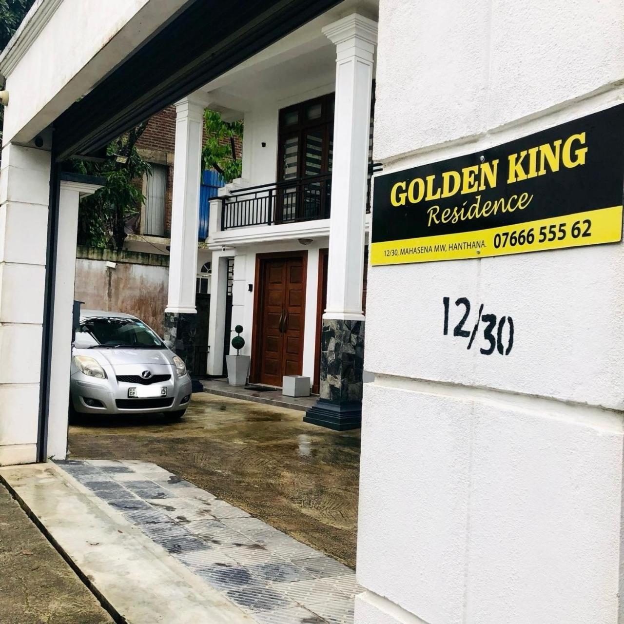 Golden King Residence Kandy Exterior foto