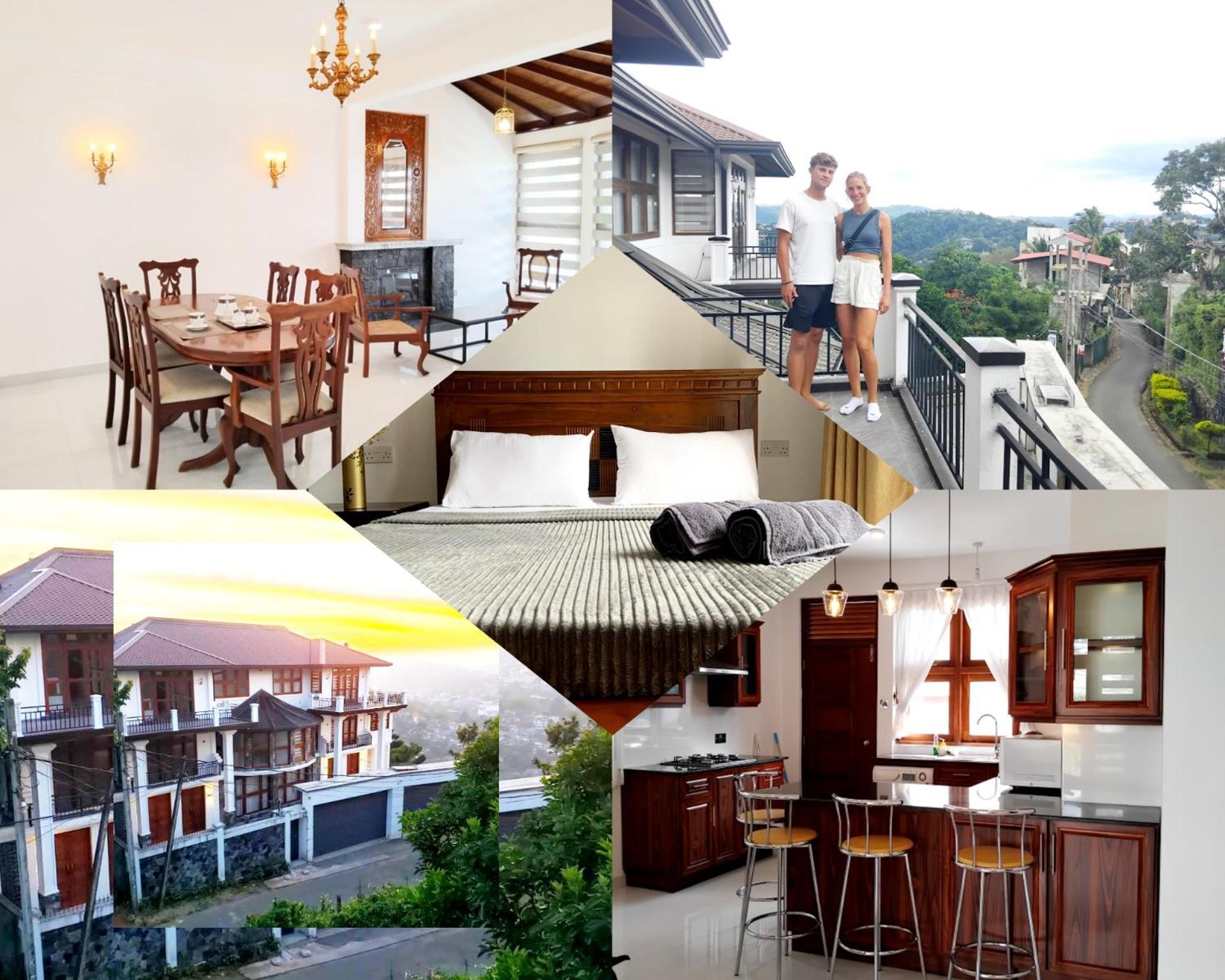 Golden King Residence Kandy Exterior foto